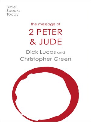 cover image of The Message of 2 Peter and Jude